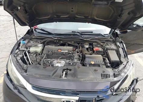 2016 Honda Civic Lx из США, поврежденный, VIN 19XFC2F51GE217493